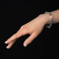 Dulong Aqua Piccolo Armband 18k