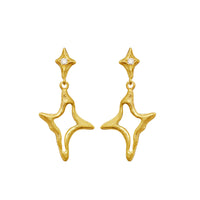 Maanesten Roxy Earrings Gold