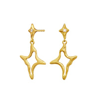Maanesten Roxy Earrings Gold
