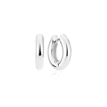 Sif Jakobs Carrara Pianura Piccolo Earrings - Silver