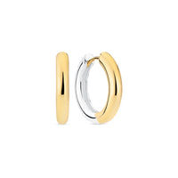 Sif Jakobs Carrara Pianura Medio Earrings Silver/Guld