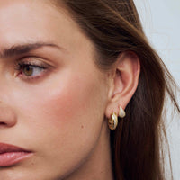 Sif Jakobs Goccia Calare Piccolo Earrings Guld