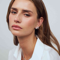 Sif Jakobs Goccia Calare Piccolo Earrings Silver