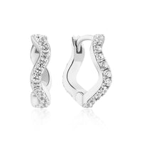 Sif Jakobs Ellera Waves Medio Earrings Silver