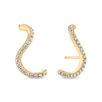 Sif Jakobs Ellera Waves Earrings Guld