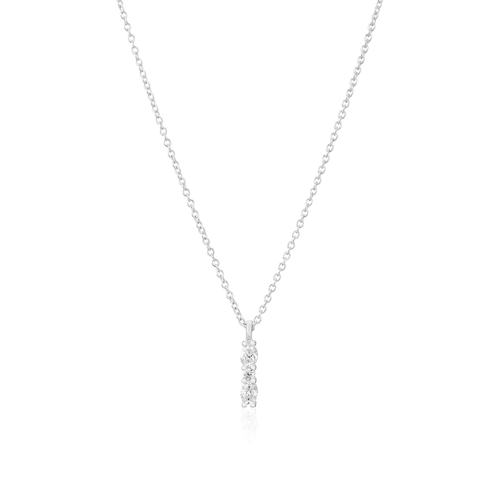 Sif Jakobs Ellera Ovale Piccolo Necklace - Silver