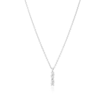 Sif Jakobs Ellera Ovale Piccolo Necklace - Silver