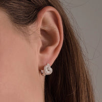 Sif Jakobs Imperia Earrings - Silver