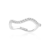Sif Jakobs Ellera Wave Ring Silver