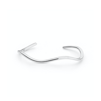 Sif Jakobs Ellera Waves Pianura Bangle Silver