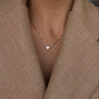 Handritat Hjärta till halsband