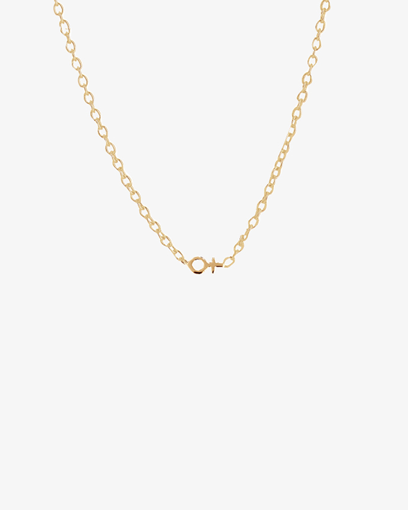 Women-Unite-drop-necklace-gold-