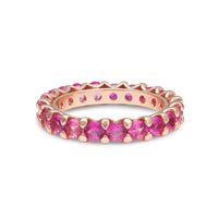 Ylva Li Julien Ring Pink Ruby