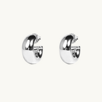 Emma Israelsson Chunky Hoops Small Silver
