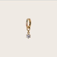 circolo-uno-hoop-charm-gold-sif-jakobs