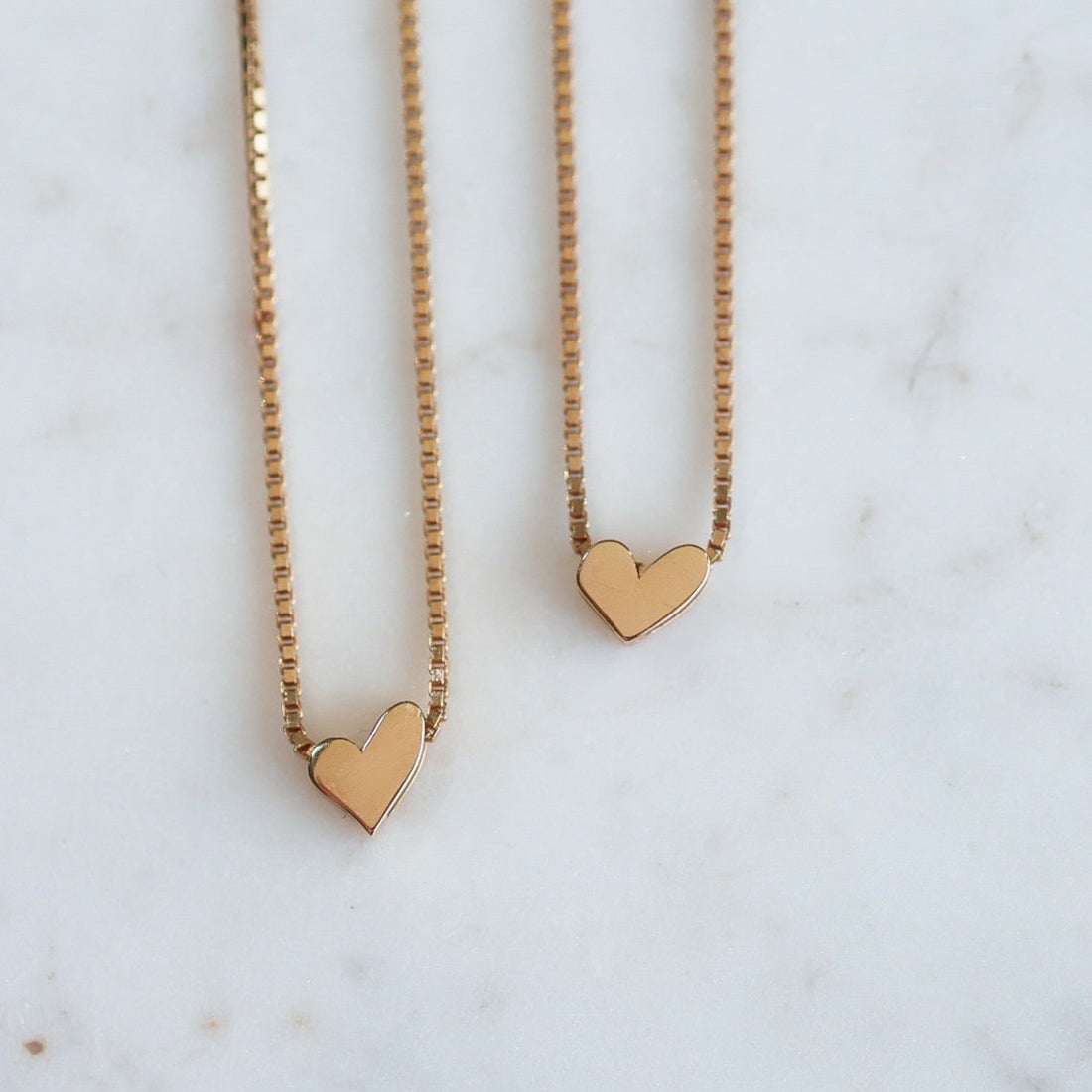 Collectées Signature Heart Pendants 18K Rödguld