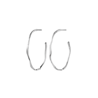 echo-grande-earring-silver-maanesten