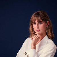 Sif Jakobs Ellisse Piccolo Earrings