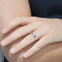 emmet-5mm-forlovningsring-herr-18K-Vitguld