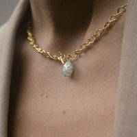 Maria Black Juno Necklace 43 Gold