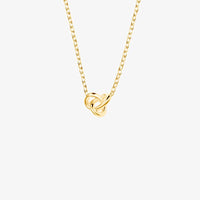 Drakenberg Sjölin Le Knot Drop Necklace - Gold