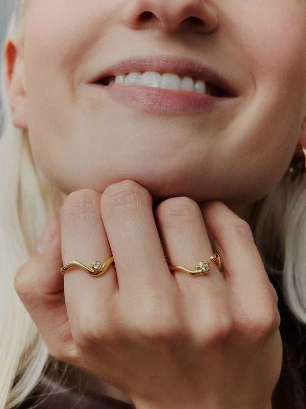 Maria Black Linnea Ring Gold
