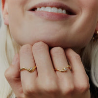 Maria Black Linnea Ring Gold