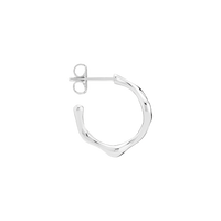 Maria Black Luna Hoop 14 Silver