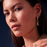 luna-hoop-charm-gold-sif-jakobs