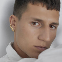 Maria Black Mate Studs Gold