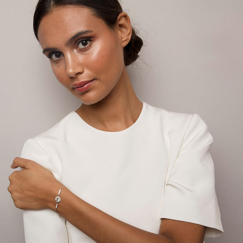 Lily and rose bracelet sale