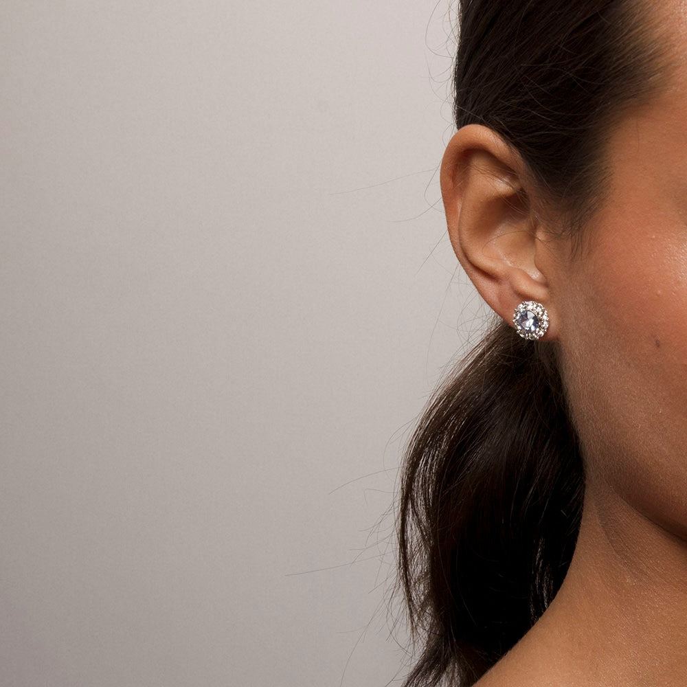 Lily and Rose Miss Sofia Earrings - Light Sapphire