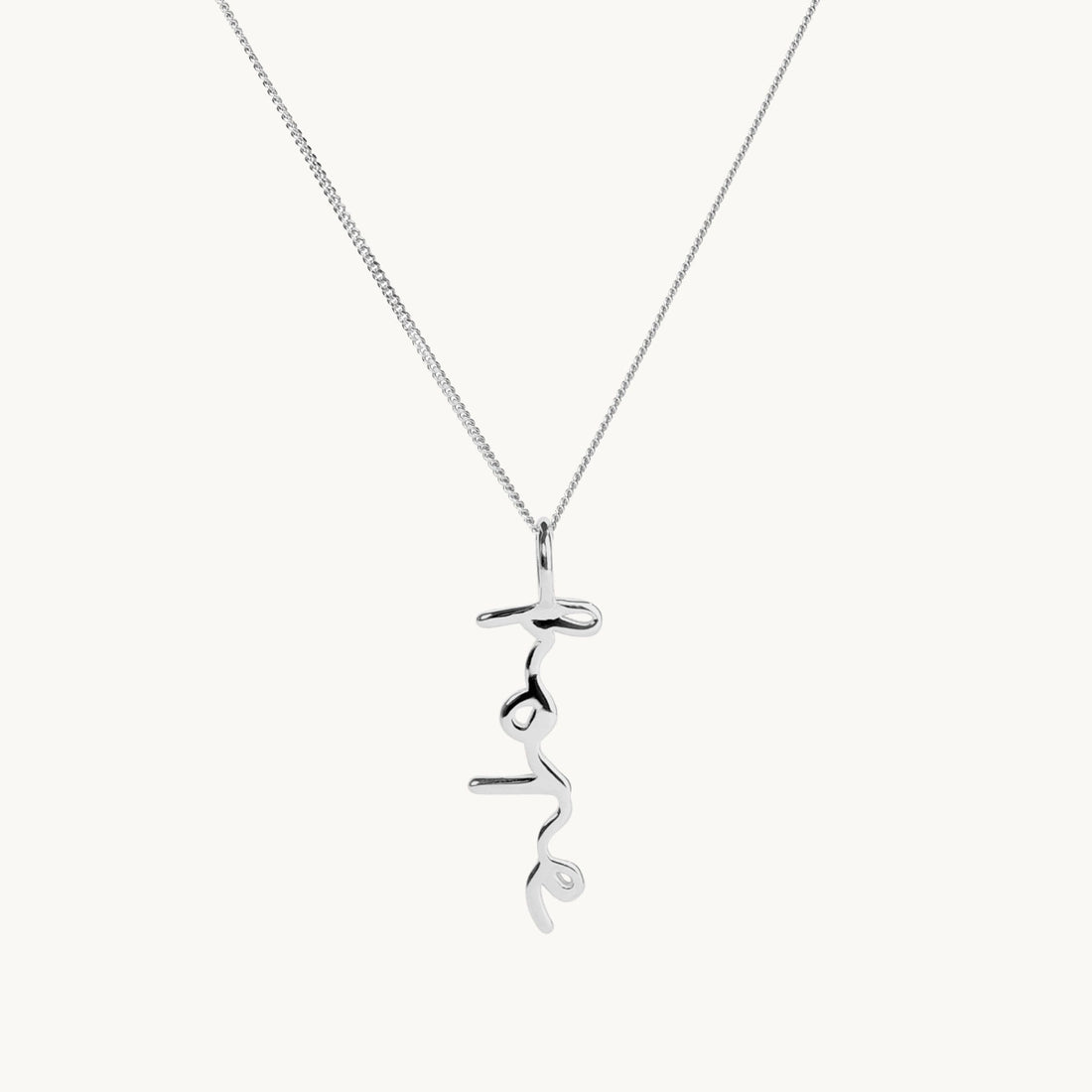 Emma Israelsson Hope Necklace Silver