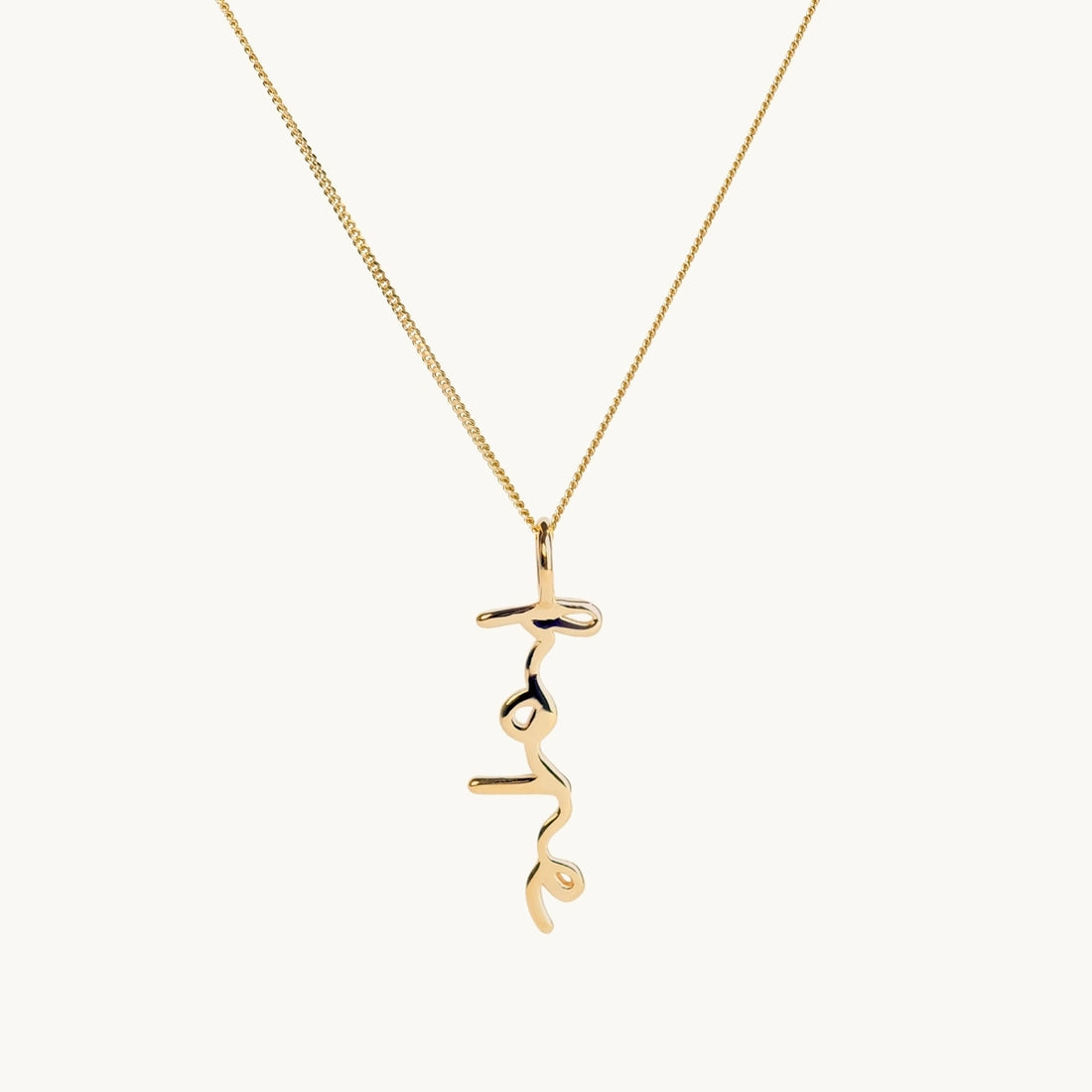 Emma Israelsson Hope Necklace Gold