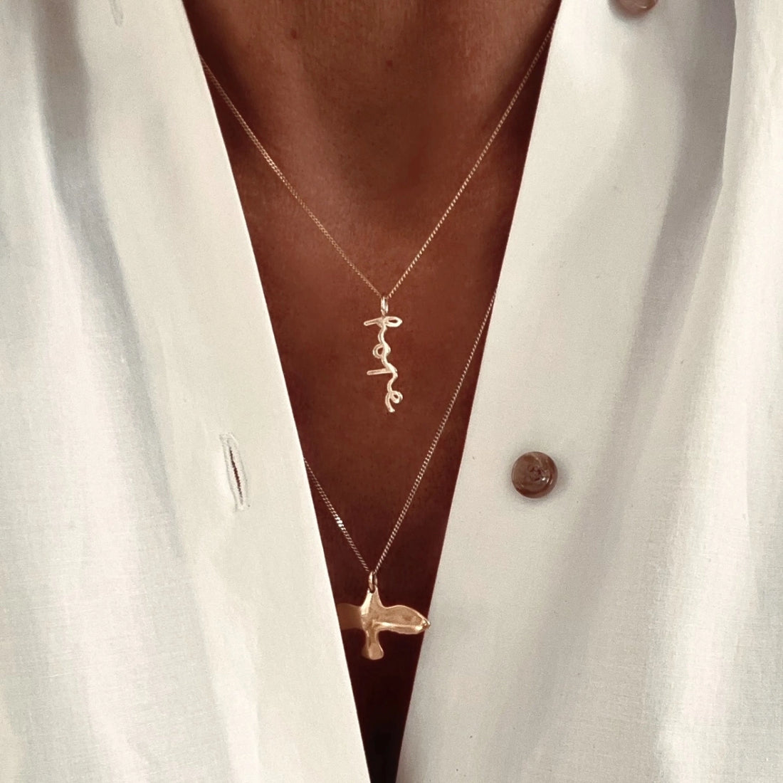 Emma Israelsson Hope Necklace Gold