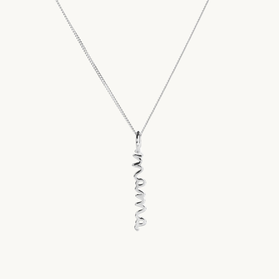 Emma Israelsson Mama Necklace Silver