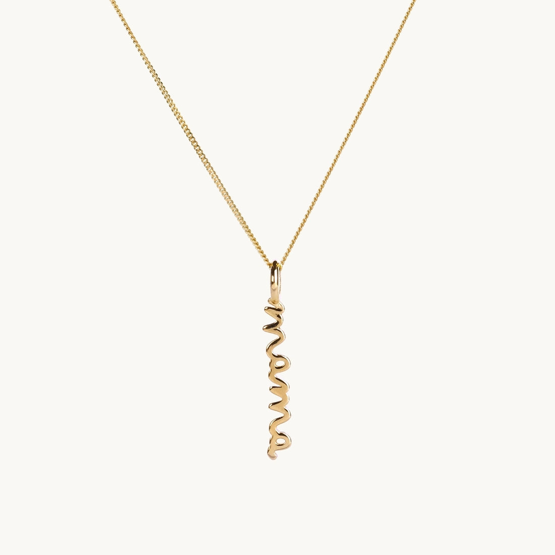 Emma Israelsson Mama Necklace Gold