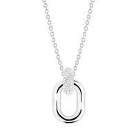 Sif Jakobs Capri Due Pendant 45-60cm