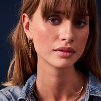 perla-cinque-hoop-charm-gold-sif-jakobs