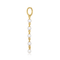 perla-cinque-hoop-charm-gold-sif-jakobs