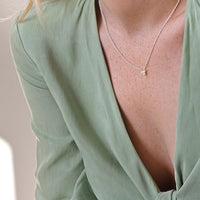 Drakenberg Sjölin Petite Star Pearl Necklace