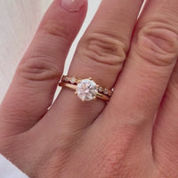 Ernst Forssell Collectées Adèle 1,25 ct Förlovningsring