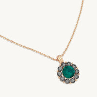    sofia-necklace-emerald-black-diamond