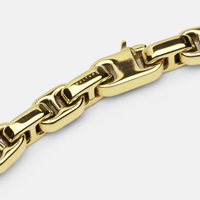 velo-chaine-necklace-gold-plated-skultuna