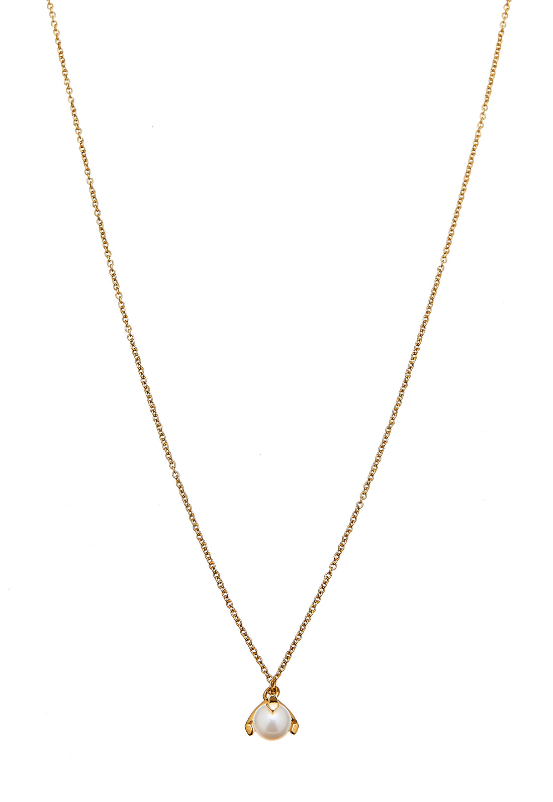 CU Jewellery Pearl Short Neck 42-47 Gold