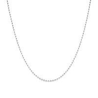 Emma Israelsson Globe Chain Silver