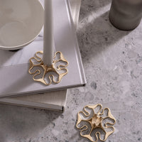 Skultuna Rosen Ljusstake Mässing