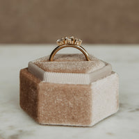 Clemence-rödguld-trestensring-collectees