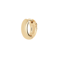 Maria Black Axton 7 Huggie Gold