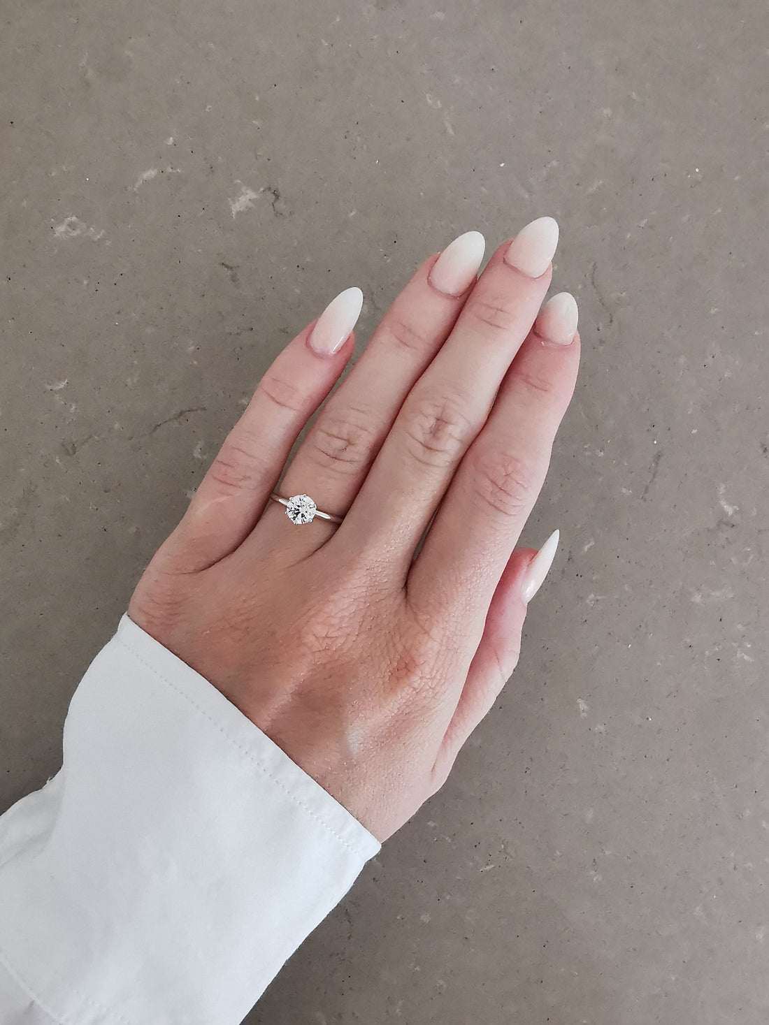 Ernst Forssell Collectées Adèle 0,70 ct Förlovningsring